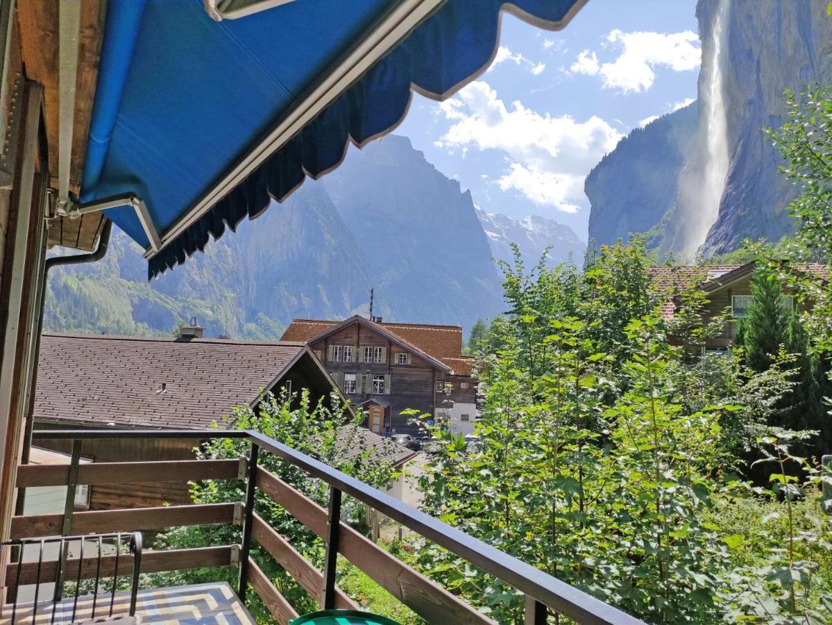 Hotel Restaurant Jungfrau ラウターブルンネン エクステリア 写真